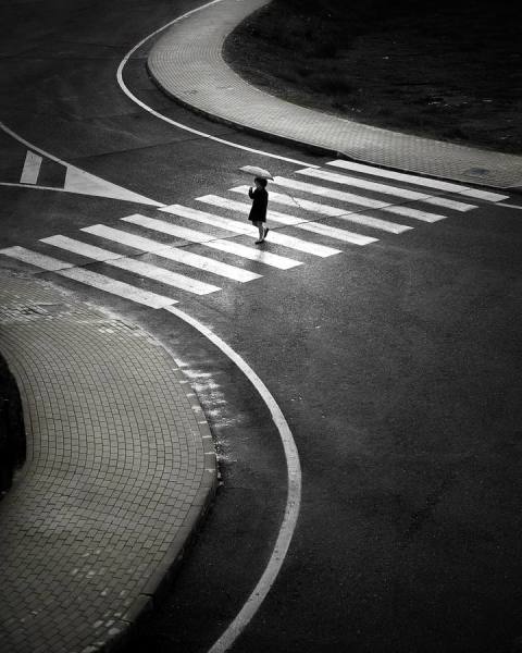 Photograph Andres Gamiz Jimenez  Curves on One Eyeland